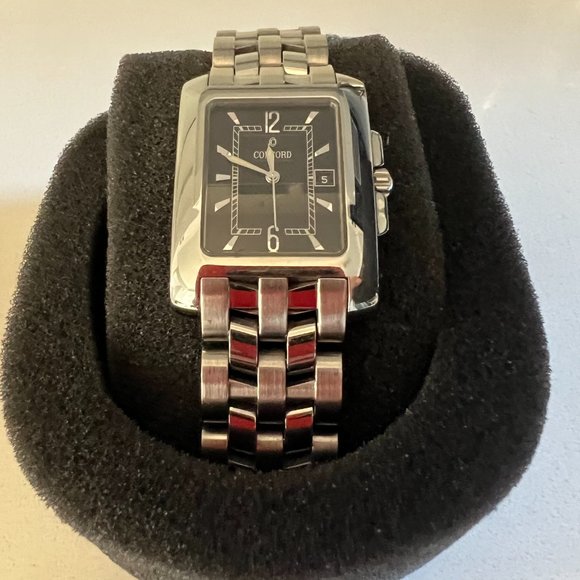 Concord Sportivo Watch - Stainless Steel Unisex - Picture 8 of 8